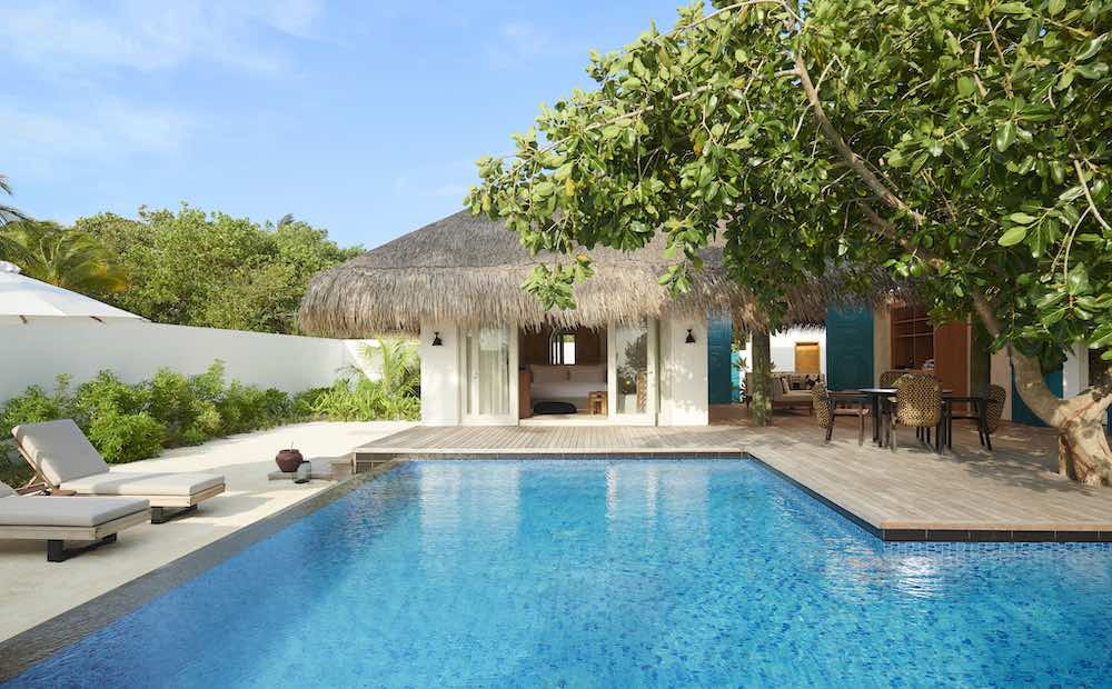 Two Bedroom Sunset Beach Villa with Pool